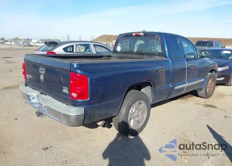 2005 Dodge Dakota Laramie из США, поврежденный, VIN 1D7HE52N55S268909